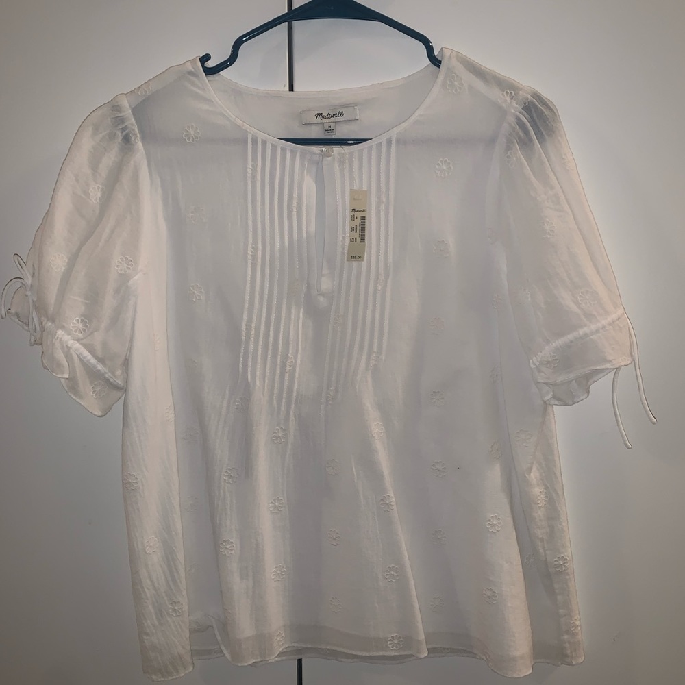 White Madewell shirt